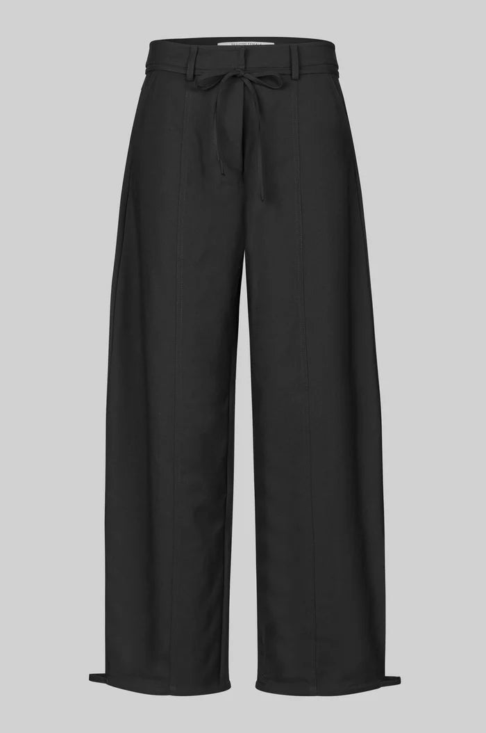 SECOND FEMALE BLINK CARGO TROUSERS BLACK