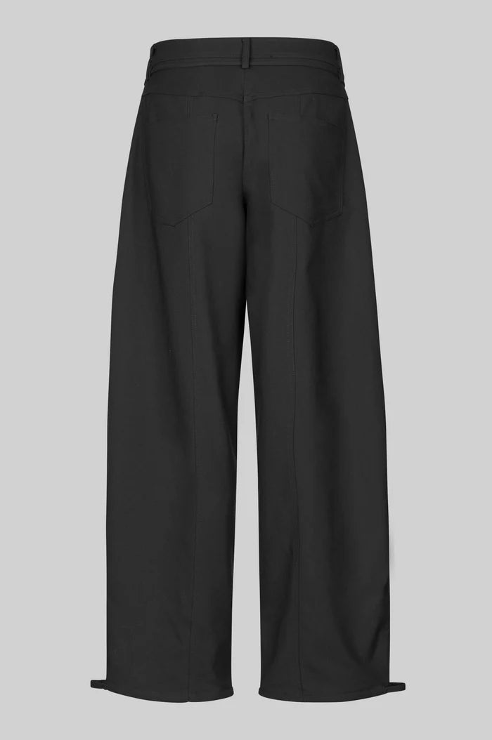 SECOND FEMALE BLINK CARGO TROUSERS BLACK