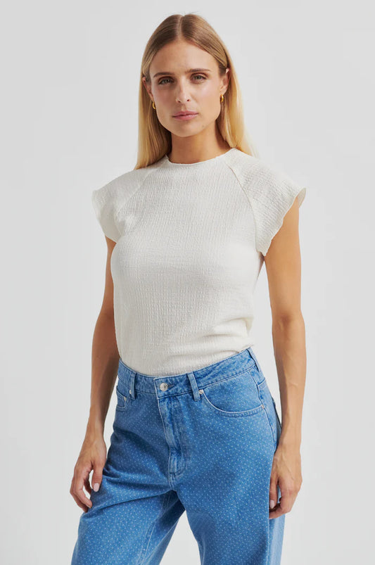 SECOND FEMALE PARIA TEE TOFU - S. LABELS