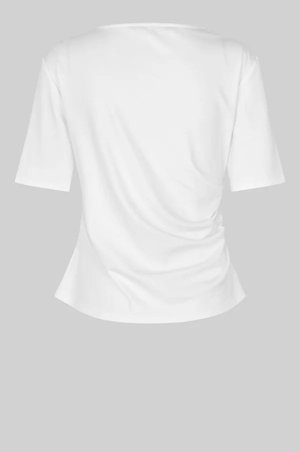 SECOND FEMALE ULINE DRAPE TEE WIT
