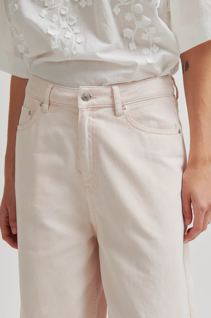 SECOND FEMALE REECE TROUSERS ROZE