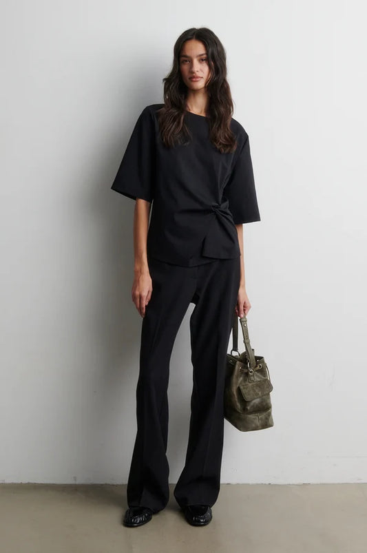 SECOND FEMALE ARKAI SHIRT BLACK - S. LABELS