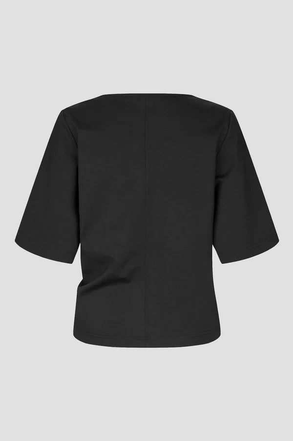 SECOND FEMALE ARKAI SHIRT BLACK