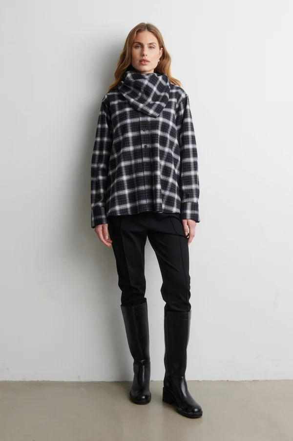 SECOND FEMALE GENOLA BLOUSE BLACK