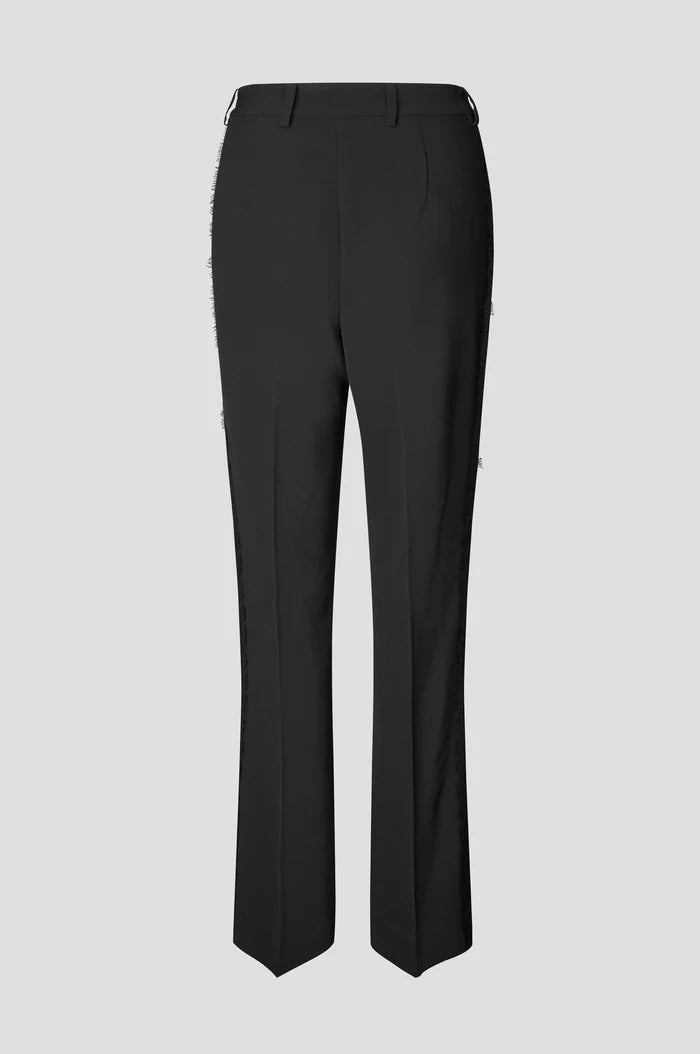 SECOND FEMALE FESTA TROUSERS ZWART