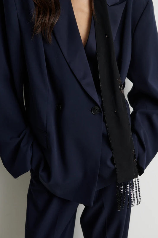 SECOND FEMALE BLAZER LIVELY NIGHT SKY - S. LABELS