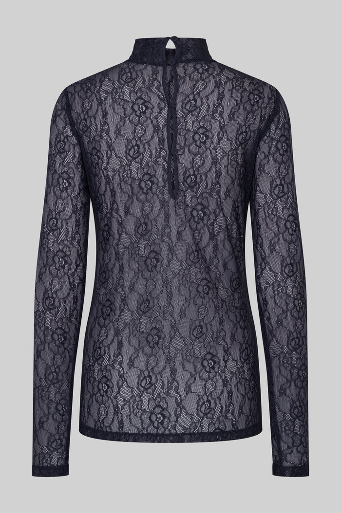 SECOND FEMALE T-SHIRT LURIA NIGHT SKY