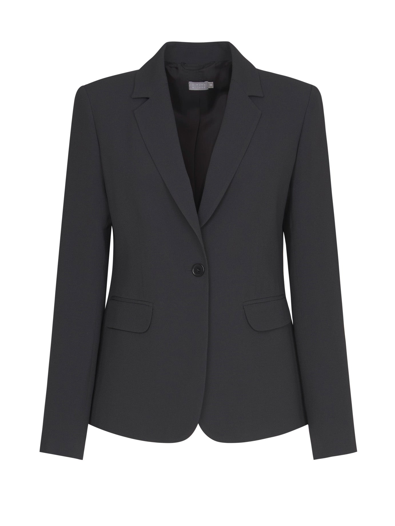 NO MAN'S LAND GETAILLEERDE BLAZER ANTRACIET - S. LABELS