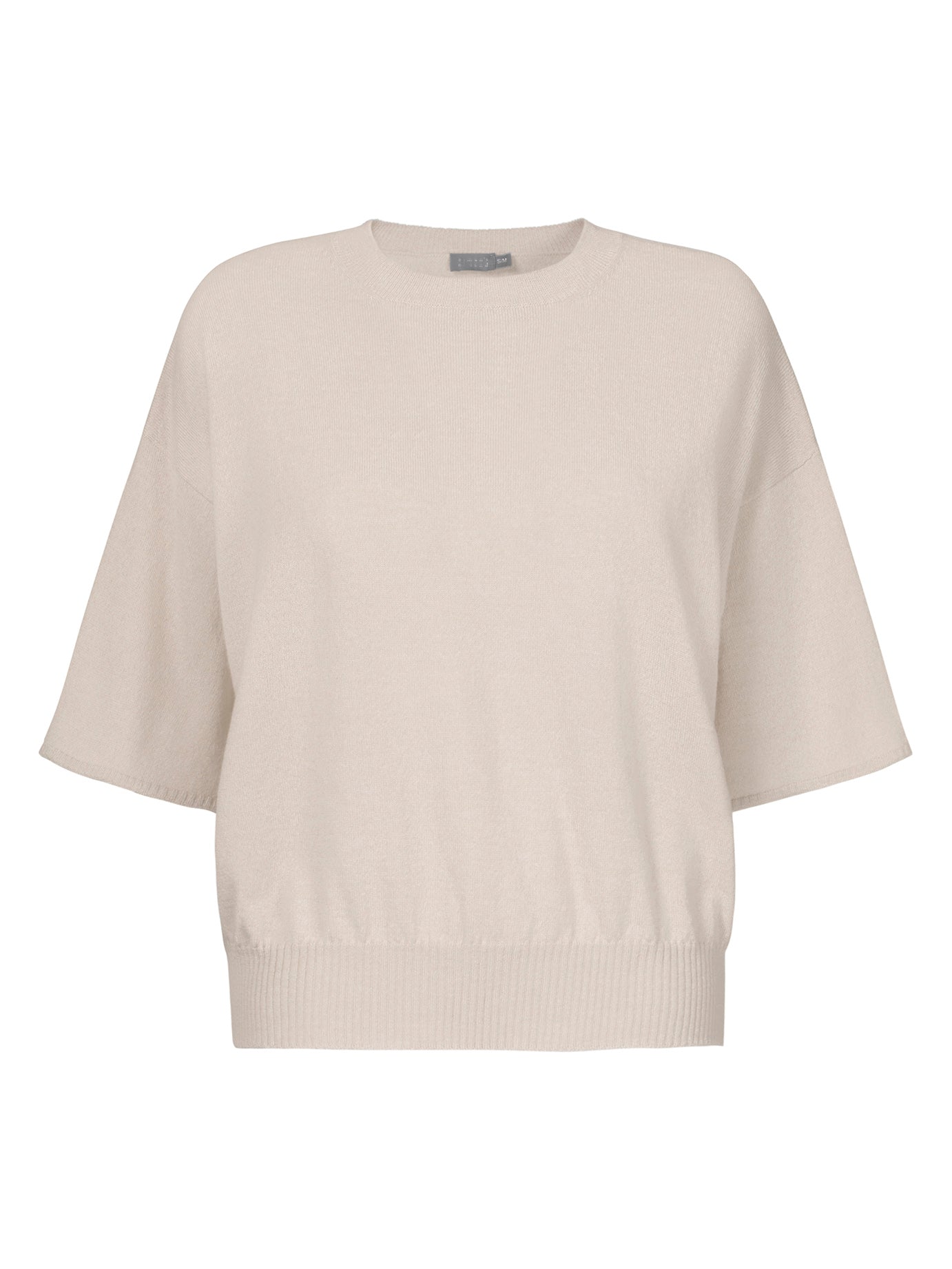 NO MAN'S LAND WOL MIX TRUI KORTE MOUW LINEN