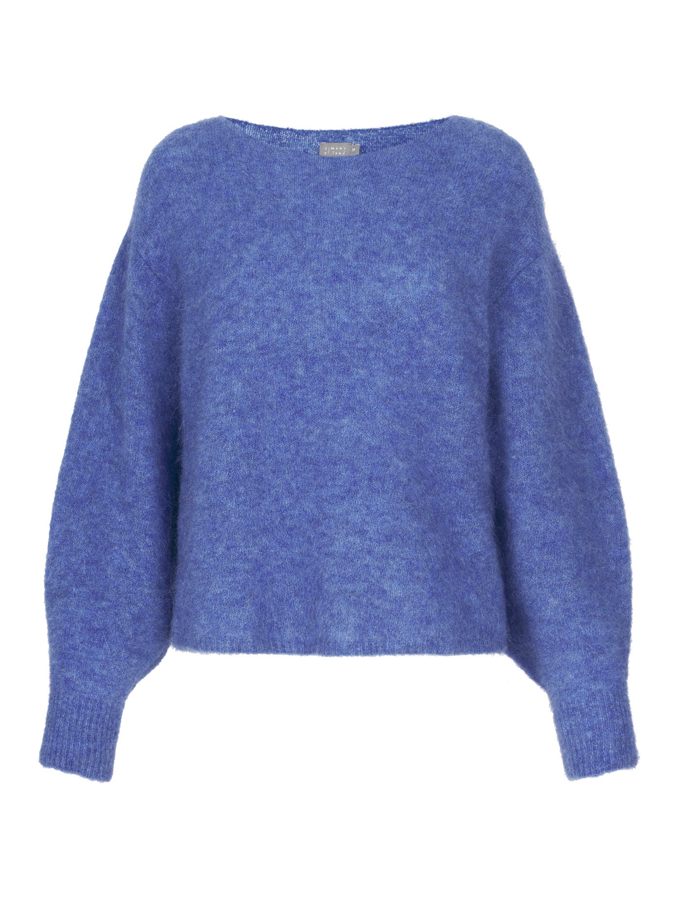NO MAN'S LAND MOHAIR TRUI BLAUW