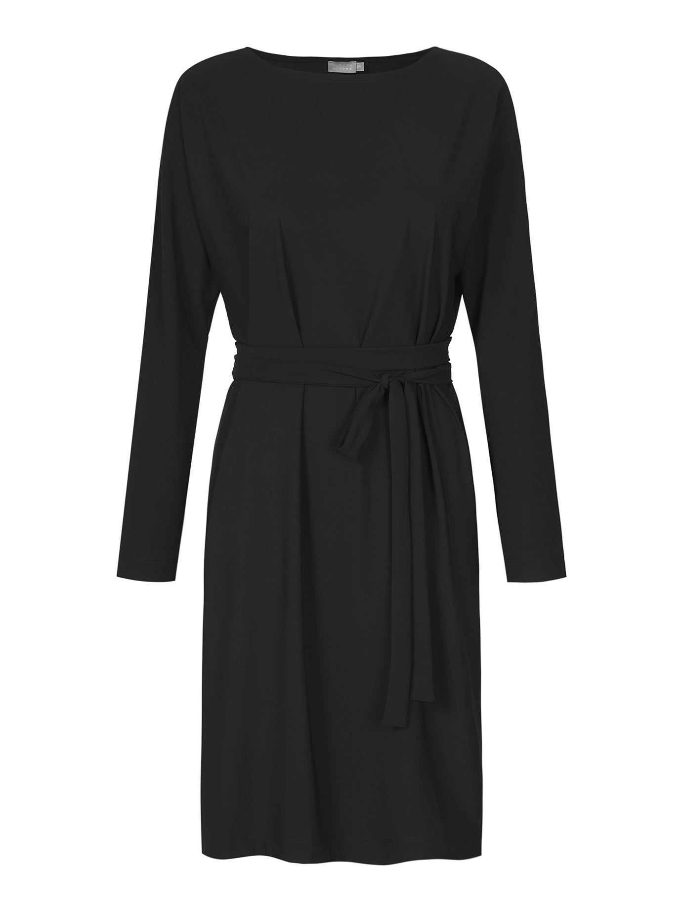NO MAN'S LAND TRAVELSTOF JURK MET CEINTUUR BLACK