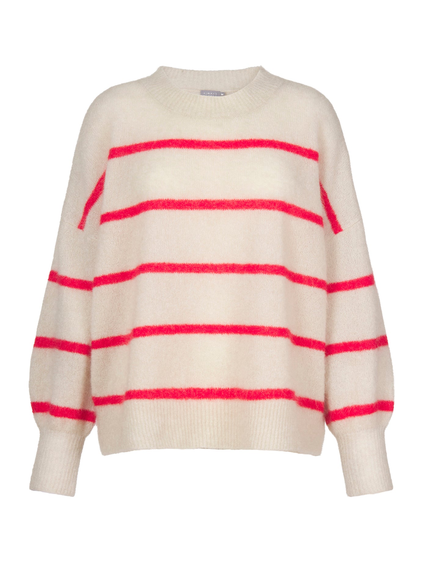 NO MAN'S LAND MOHAIR MIX TRUI GESTEEPT