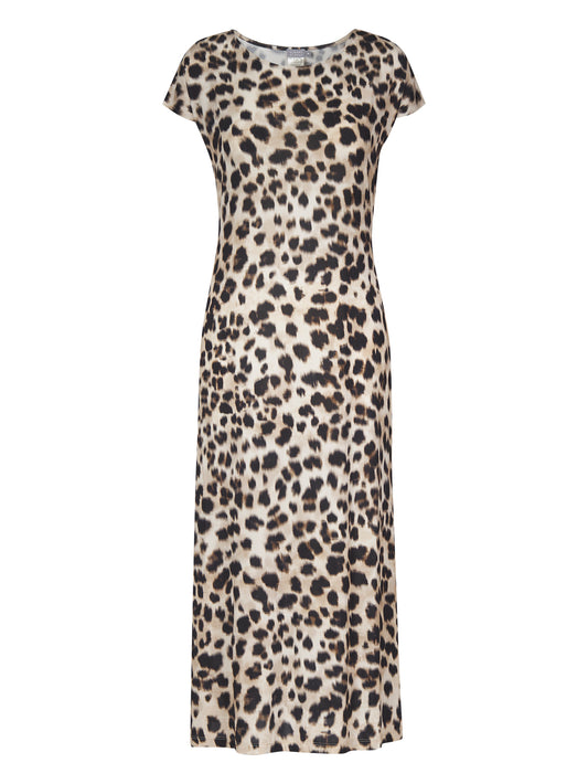NO MAN'S LAND LEOPARD DRESS