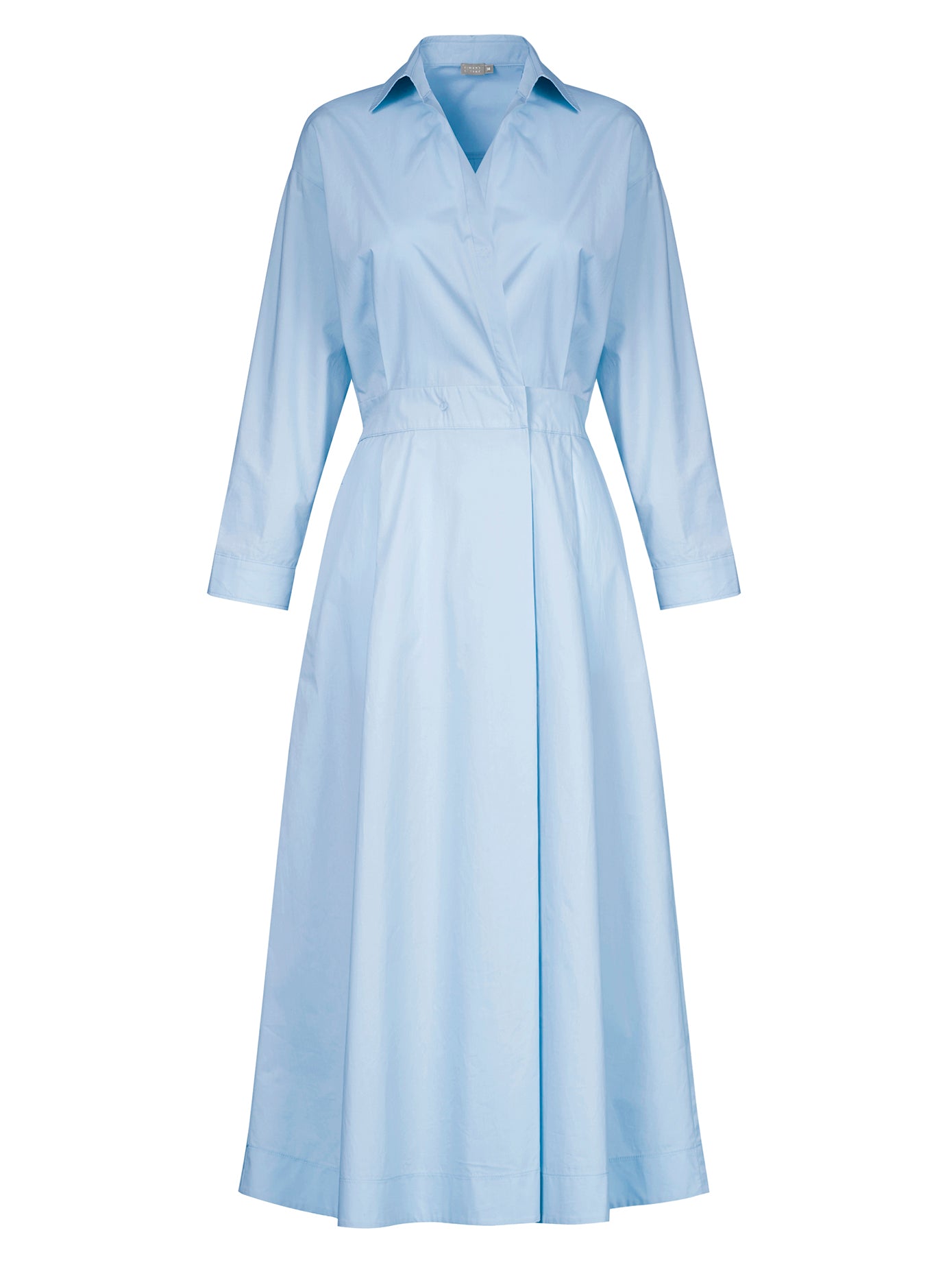 NO MAN'S LAND JURK KATOEN LICHTBLAUW - S. LABELS