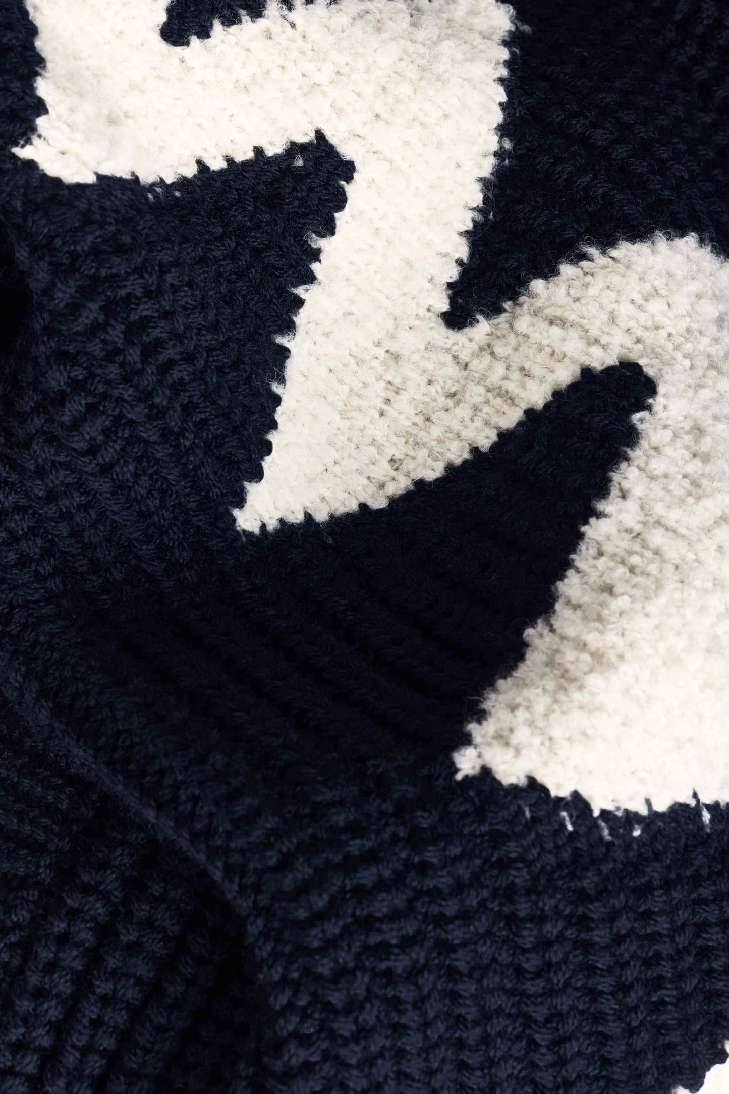 BA&SH ONDIE TRUI MARINEBLAUW - S. LABELS