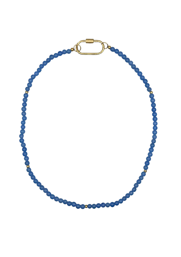 BONNIE STUDIOS ROGER BLUE NECKLACE