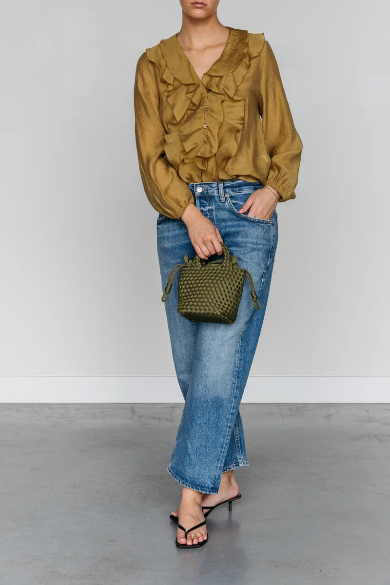 MARREA MINI WITH STRAP AVOCADO CHICCO