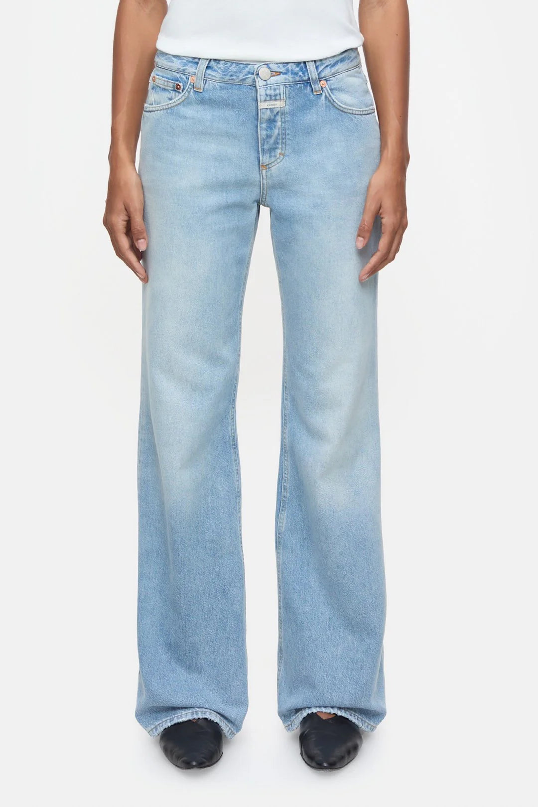 CLOSED GILLAN STRAIGHT JEANS LIGHT BLUE