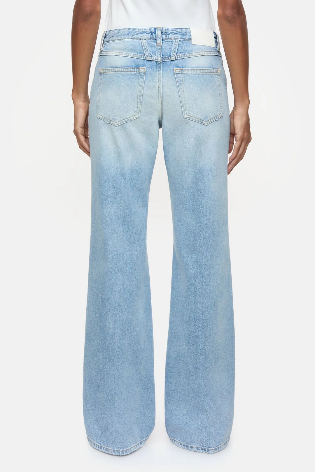 CLOSED GILLAN STRAIGHT JEANS LIGHT BLUE