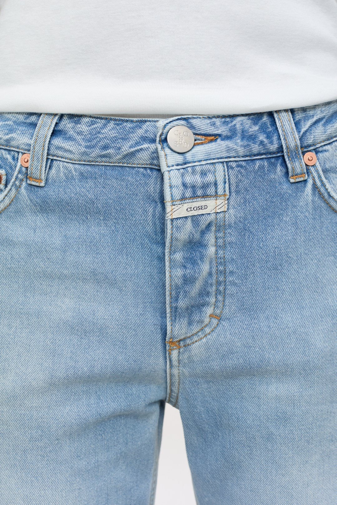 CLOSED GILLAN STRAIGHT JEANS LIGHT BLUE