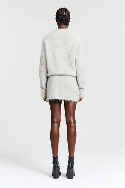 CHPTR-S ASSIDUOUS SKIRT GREY - S. LABELS