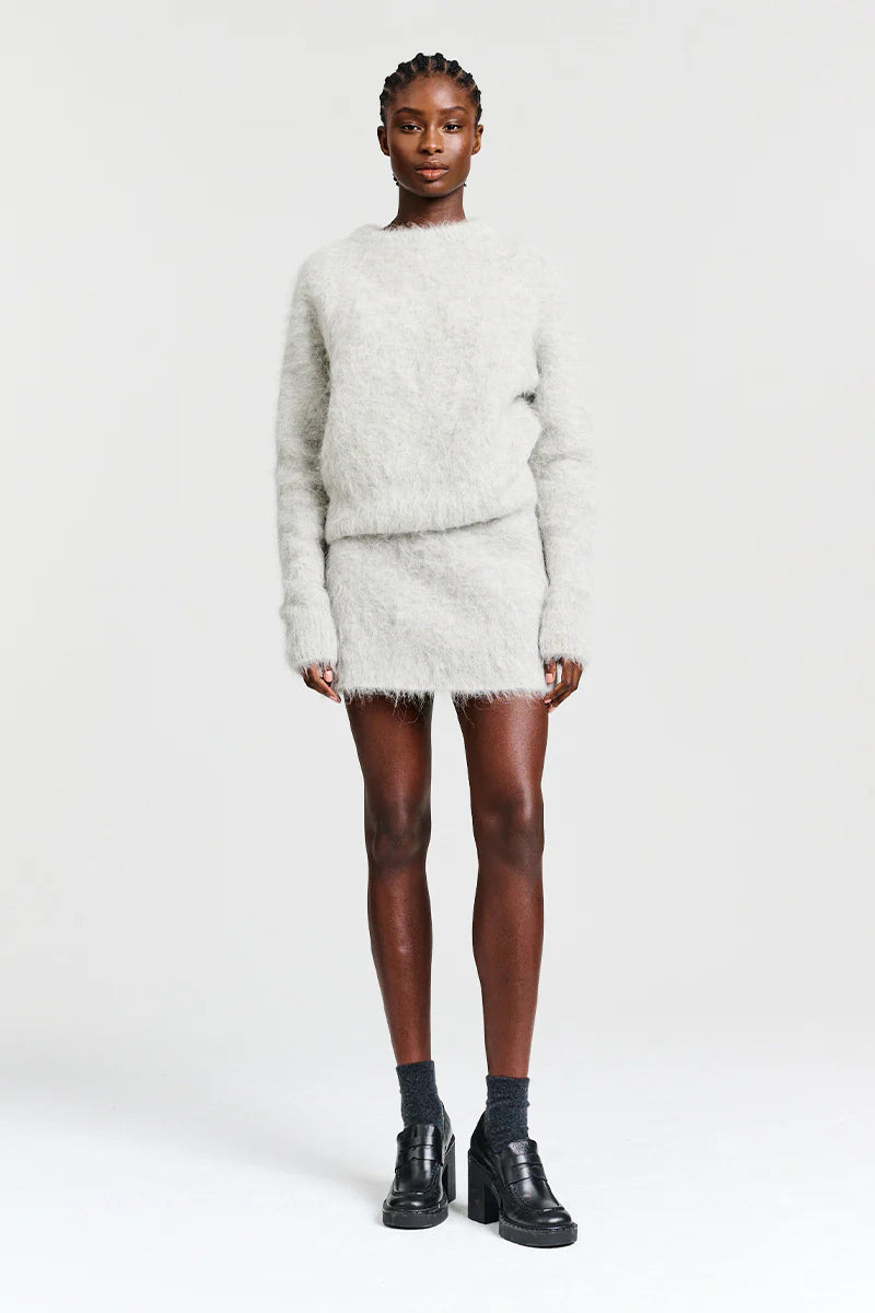 CHPTR-S ASSIDUOUS SKIRT GREY - S. LABELS