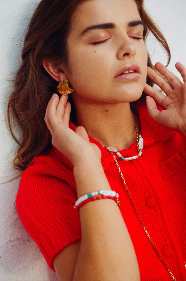 BONNIE STUDIOS WAVE EARRINGS