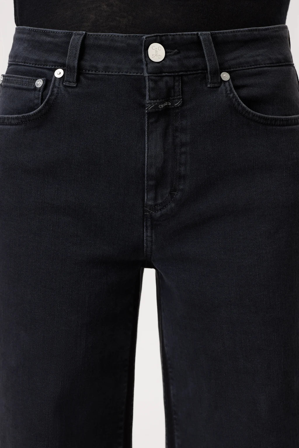 CLOSED GLOW-UP WIDE FIT FLARED BLACK