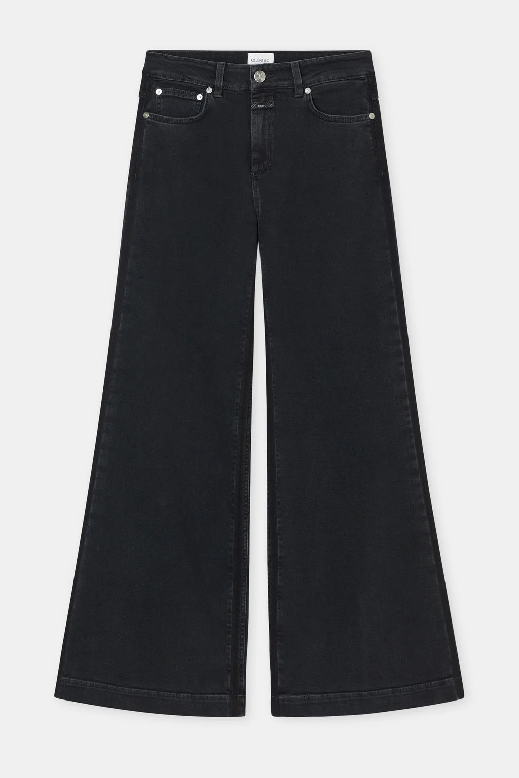 CLOSED GLOW-UP WIDE FIT FLARED BLACK