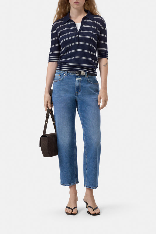 CLOSED MILO STRAIGHT JEANS MID BLUE - S. LABELS