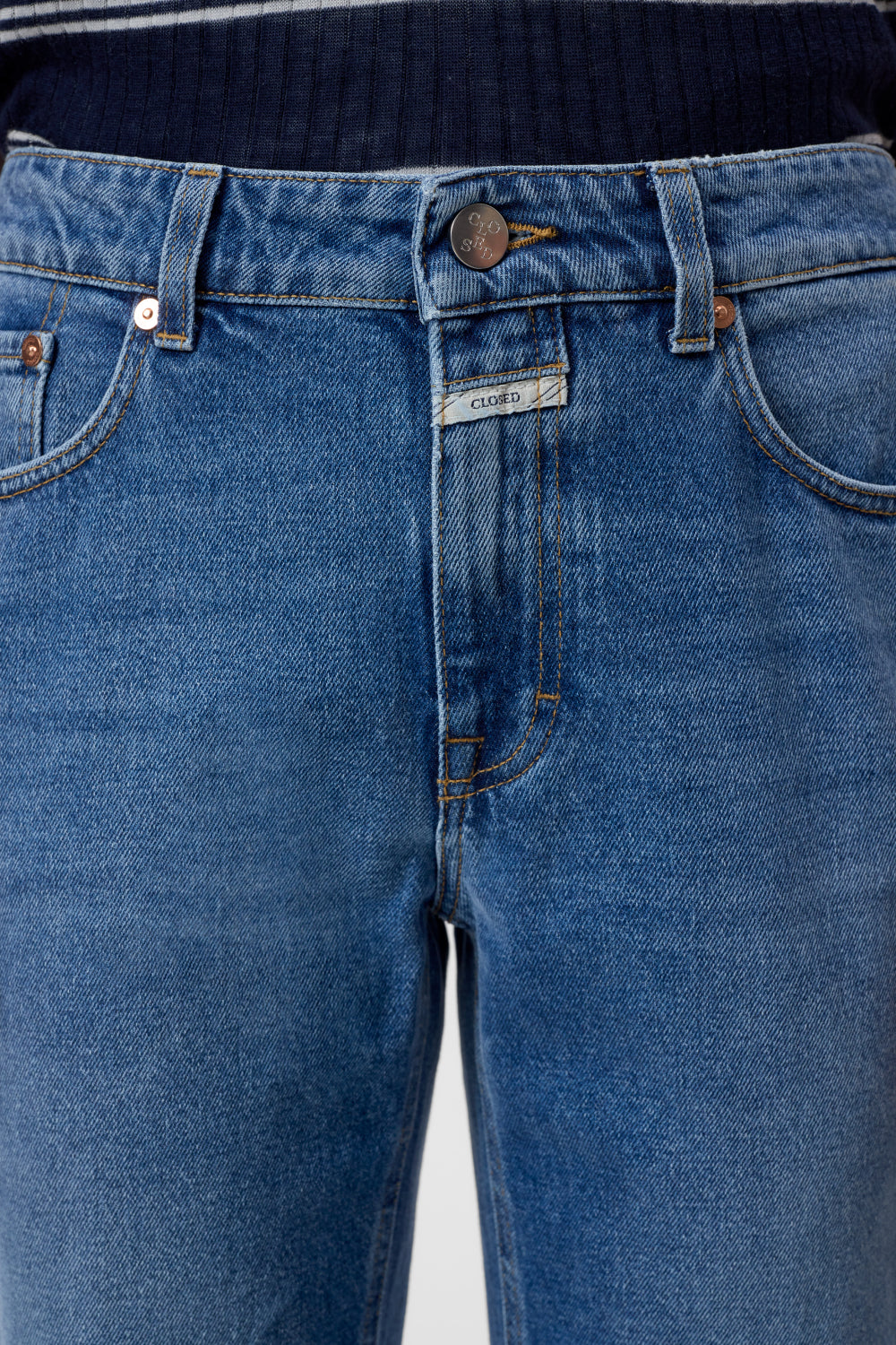 CLOSED MILO STRAIGHT JEANS MID BLUE