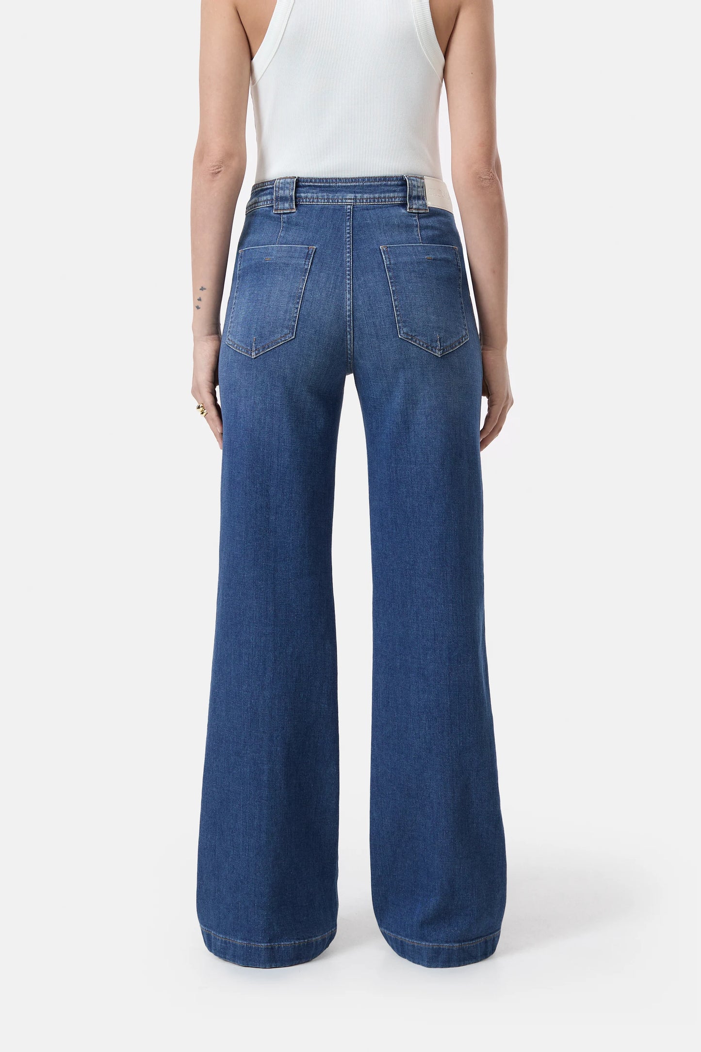 CLOSED ARIA FLARED JEANS MID BLUE