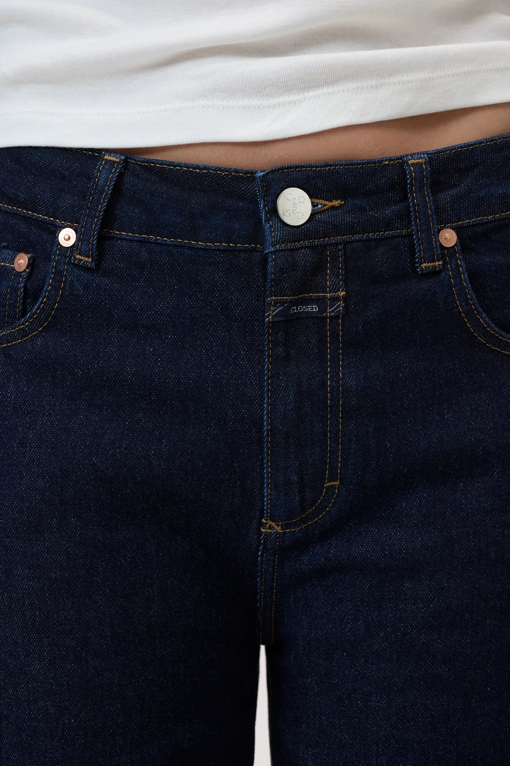 CLOSED JAZZIE BARREL JEANS DARK BLUE