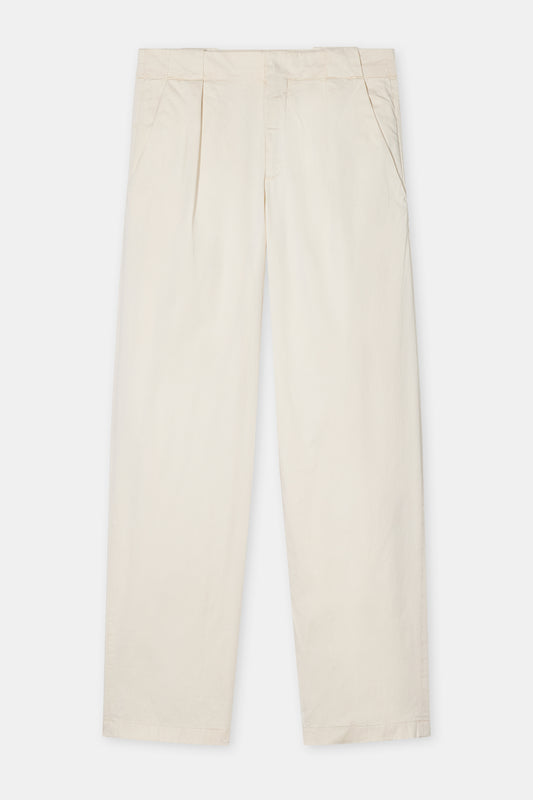 CLOSED MAWSON COTTON STRETCH ECRU - S. LABELS