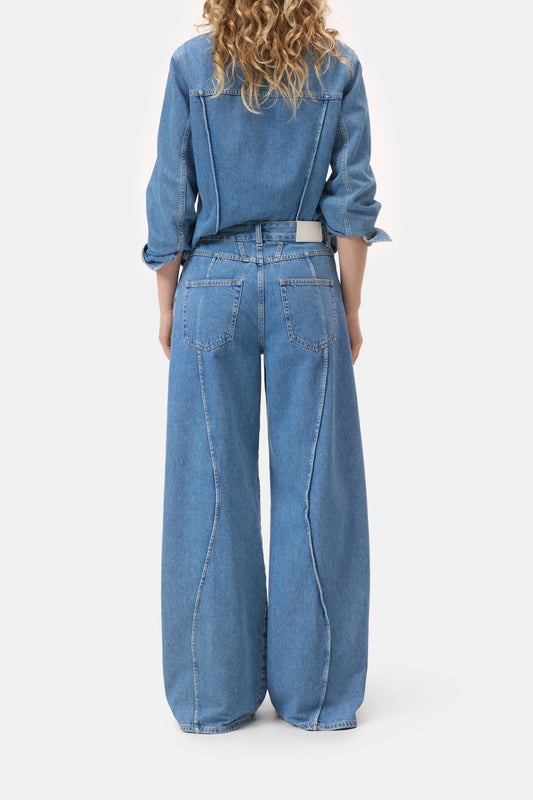CLOSED TALI-X WIDE FIT MID BLUE