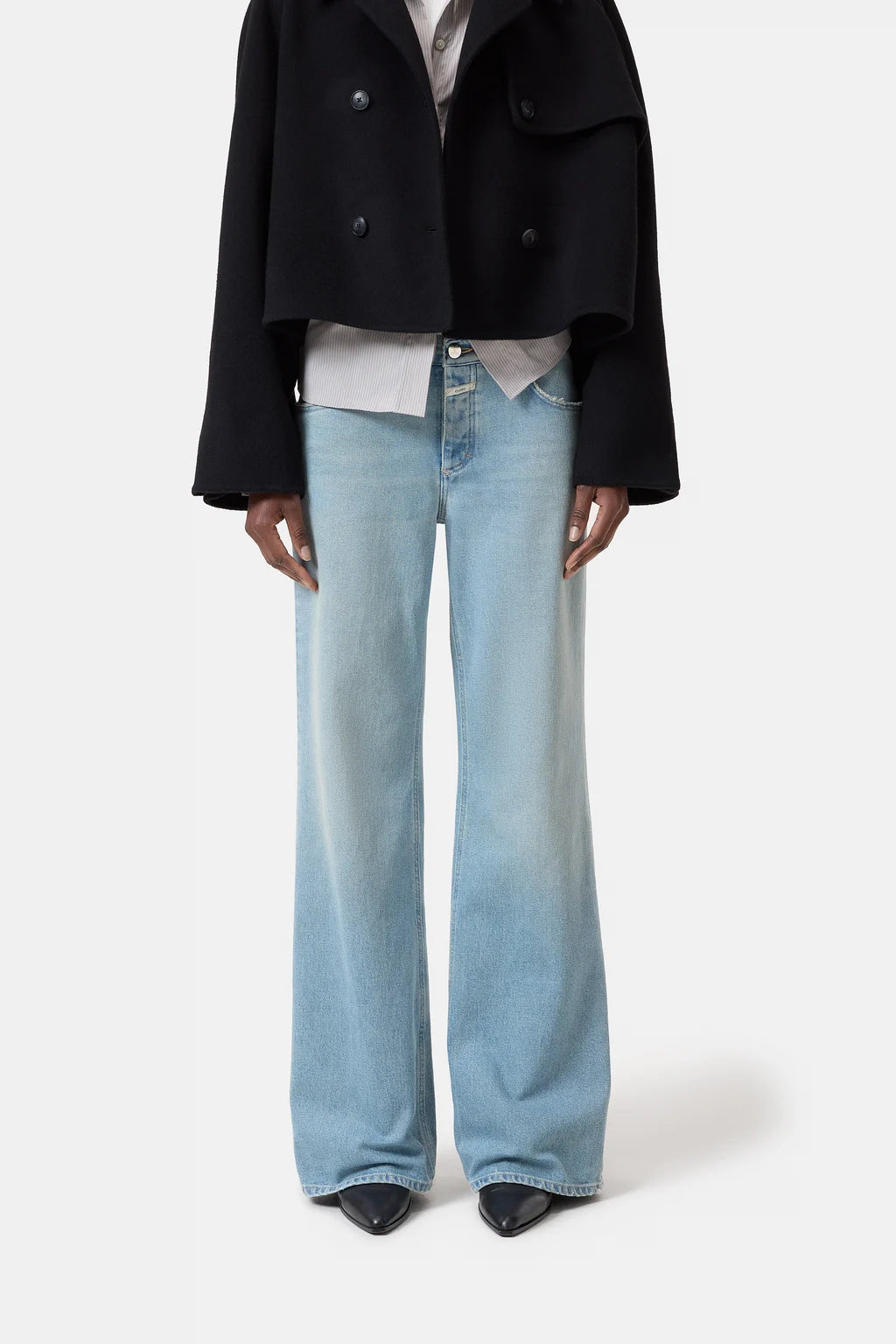 CLOSED GILLAN STRAIGHT JEANS LIGHT BLUE