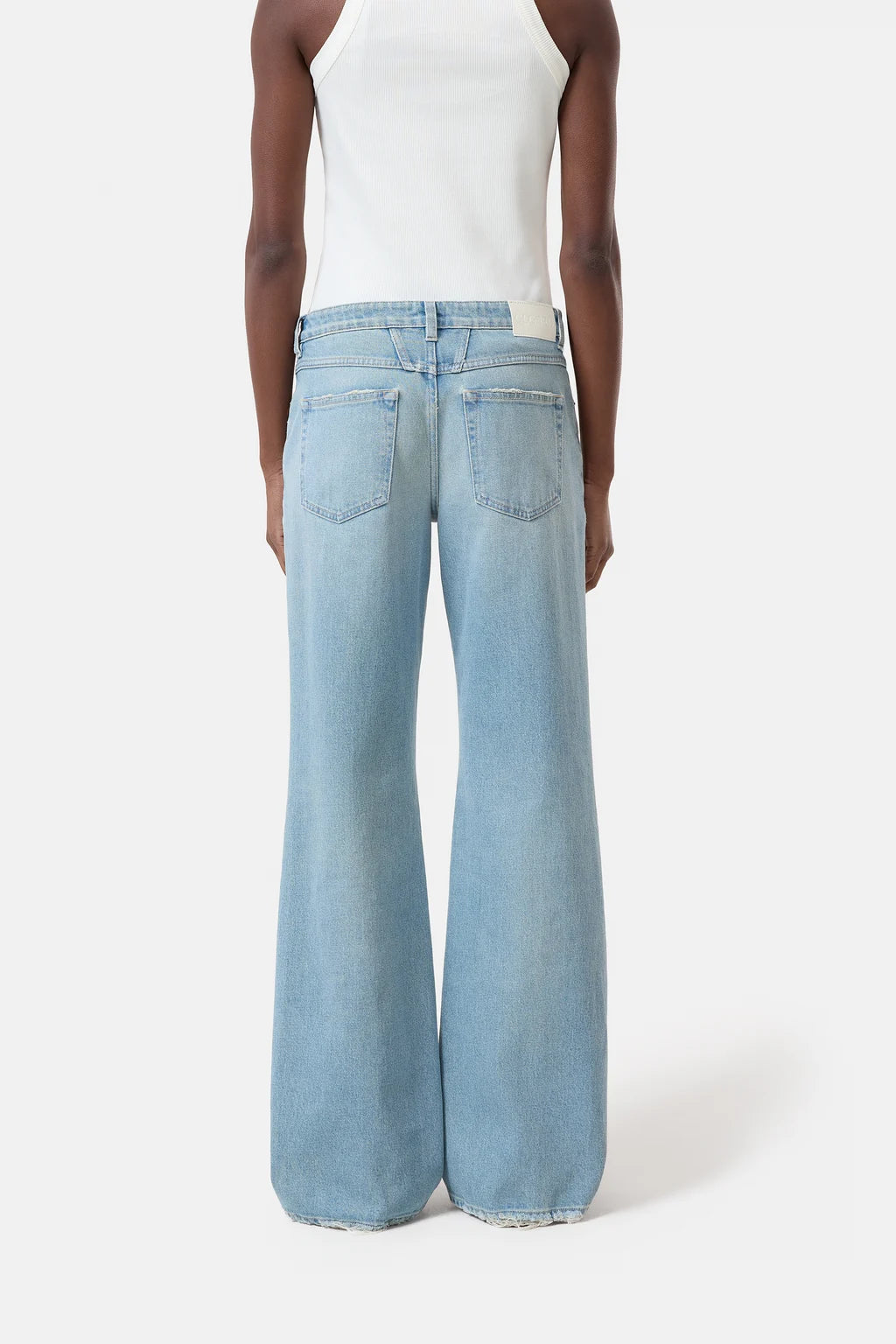CLOSED GILLAN STRAIGHT JEANS LIGHT BLUE