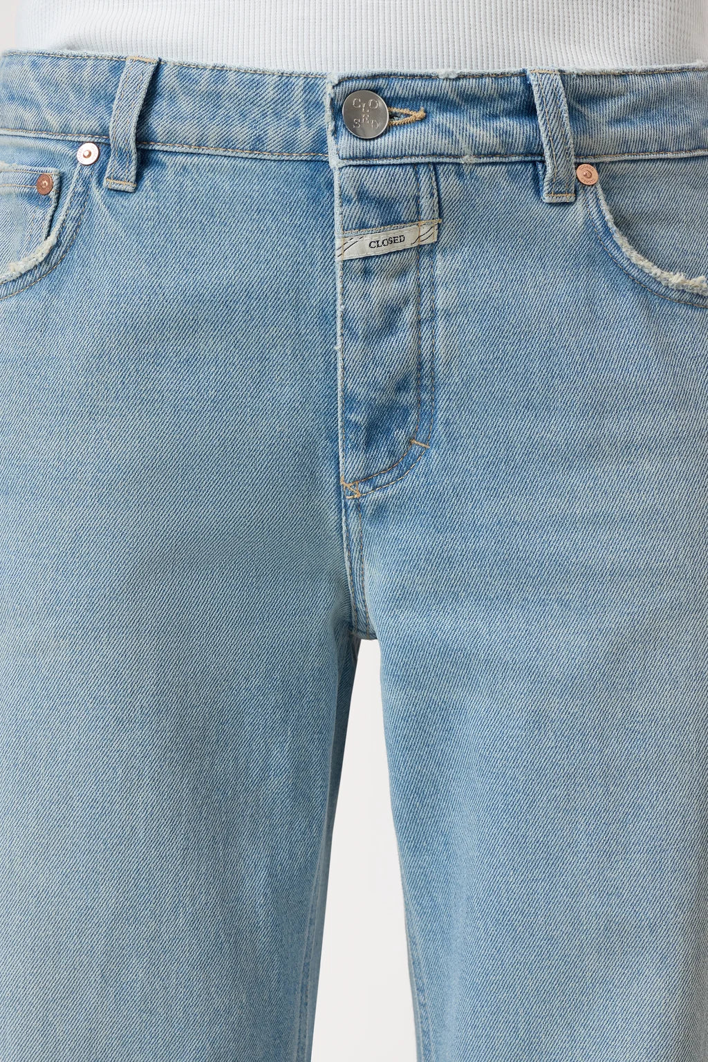 CLOSED GILLAN STRAIGHT JEANS LIGHT BLUE