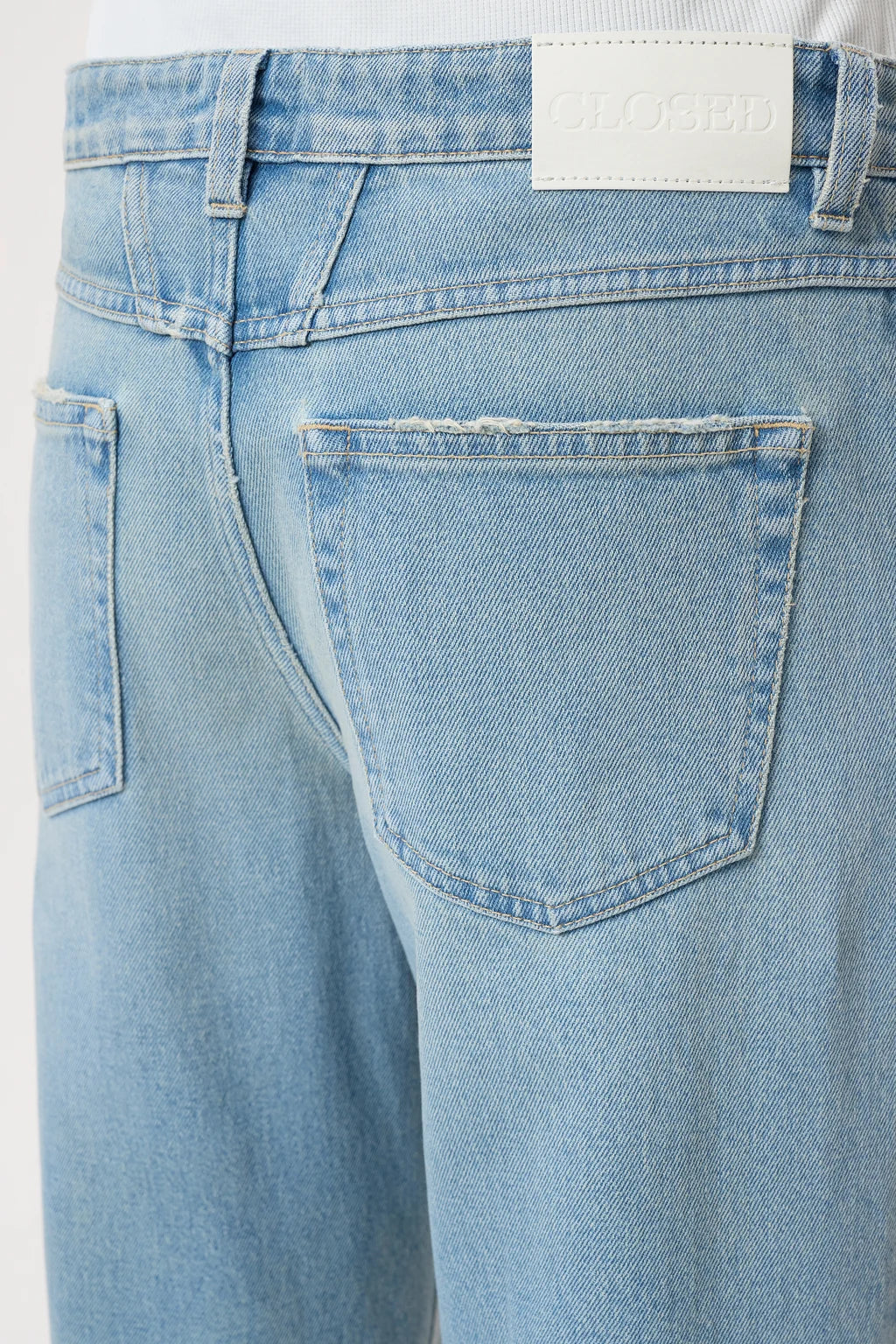 CLOSED GILLAN STRAIGHT JEANS LIGHT BLUE