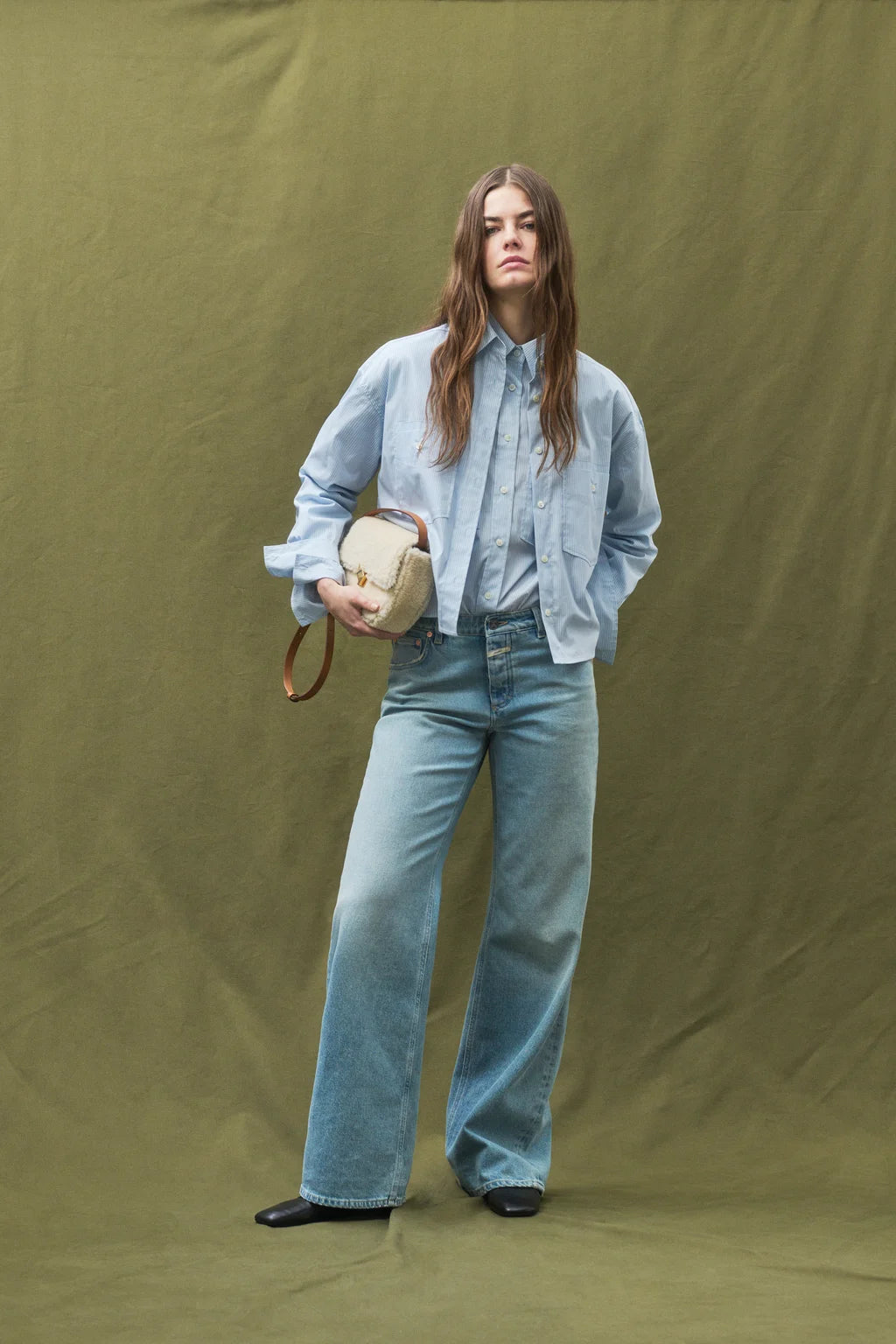 CLOSED GILLAN STRAIGHT JEANS LIGHT BLUE