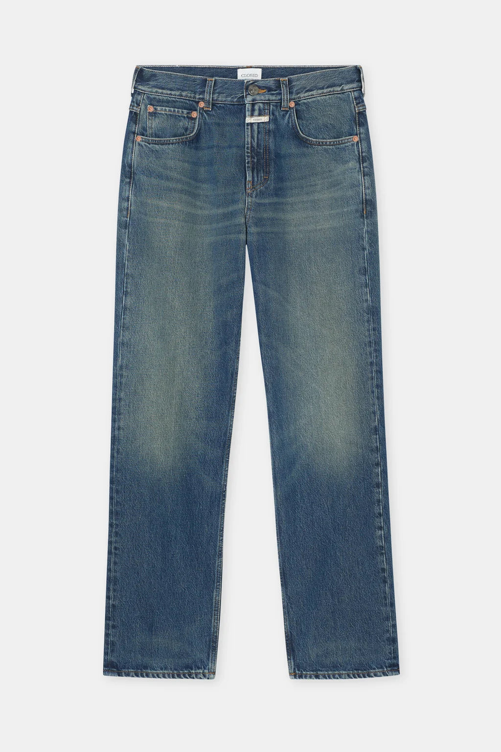 CLOSED JONTA RELAXED JEANS DARK BLUE