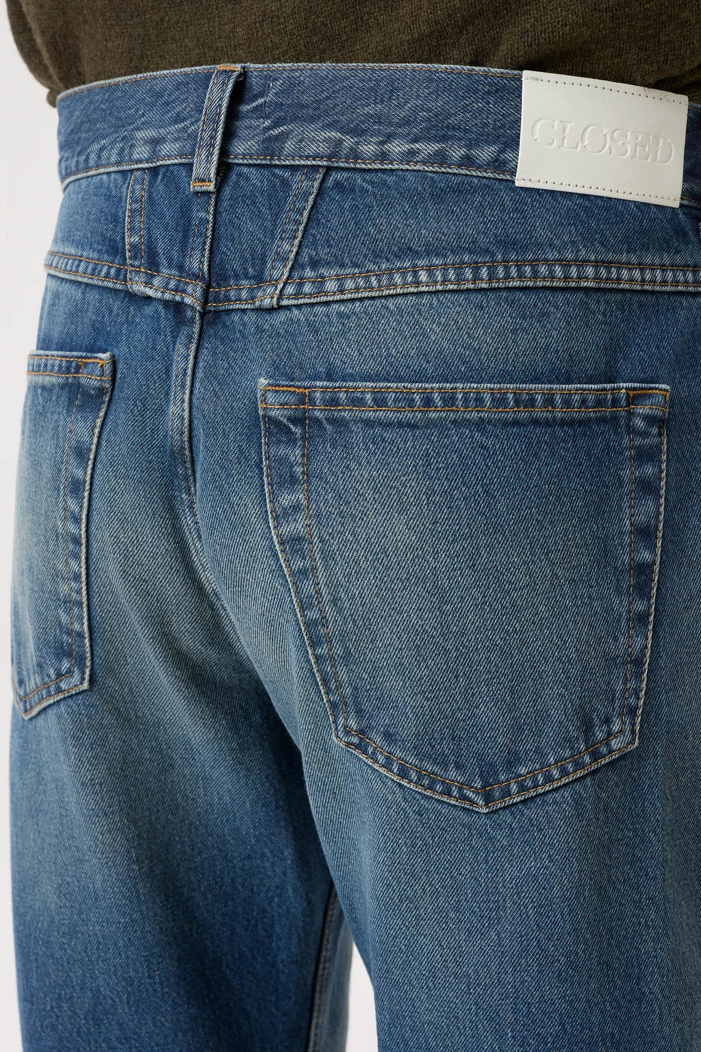 CLOSED JONTA RELAXED JEANS DARK BLUE