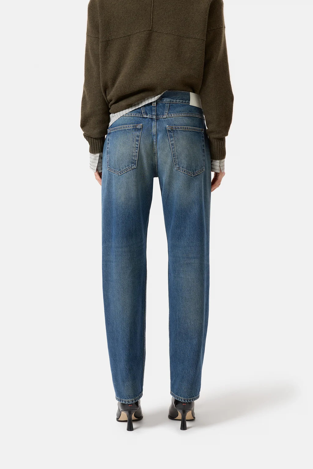 CLOSED JONTA RELAXED JEANS DARK BLUE