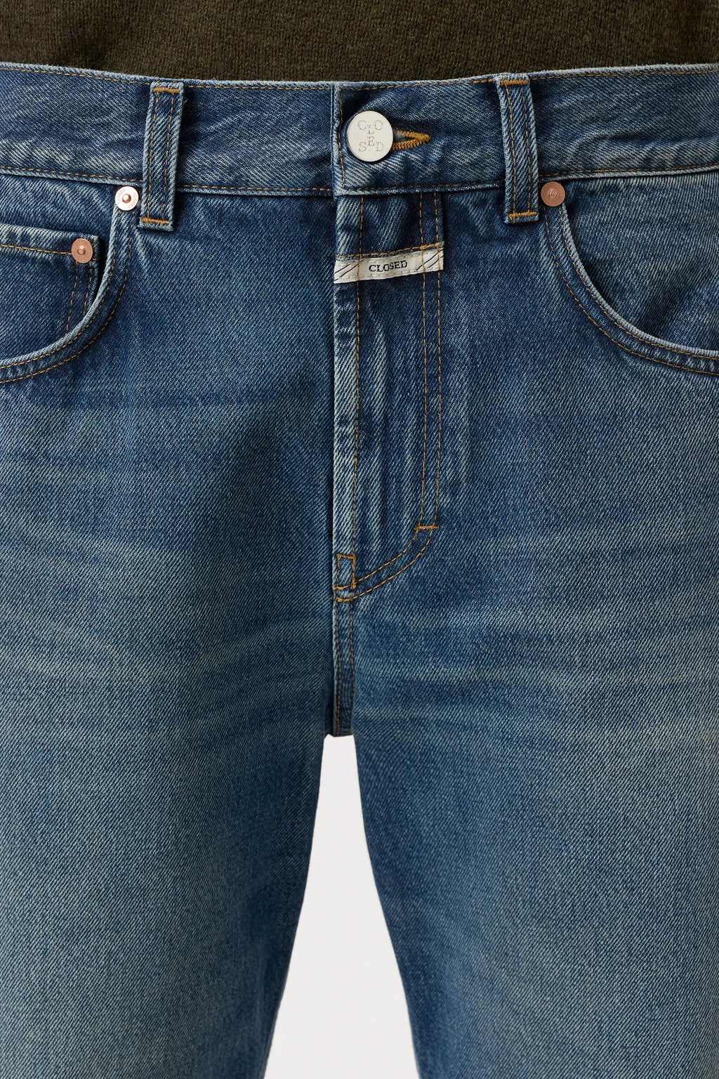 CLOSED JONTA RELAXED JEANS DARK BLUE
