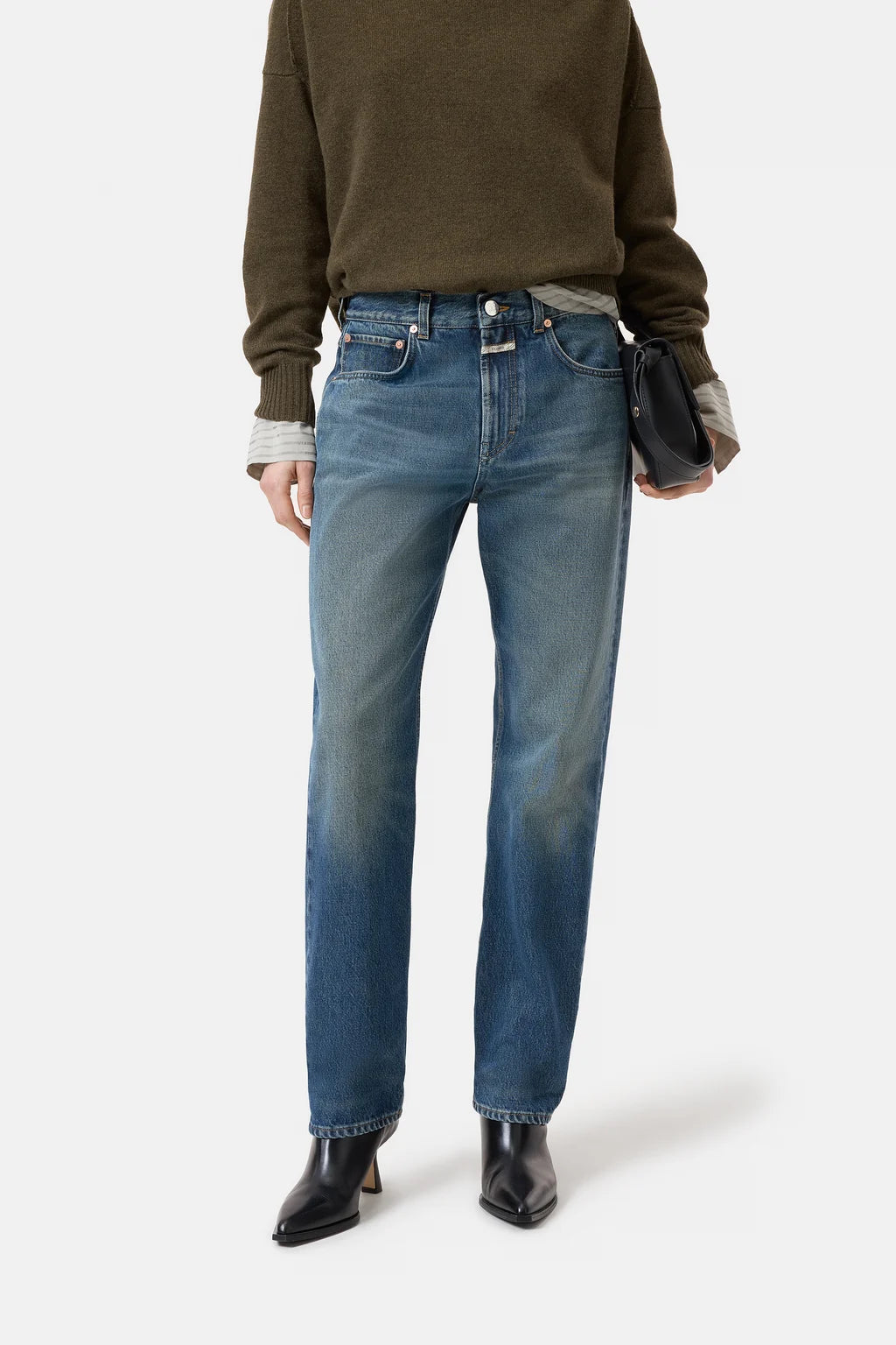 CLOSED JONTA RELAXED JEANS DARK BLUE