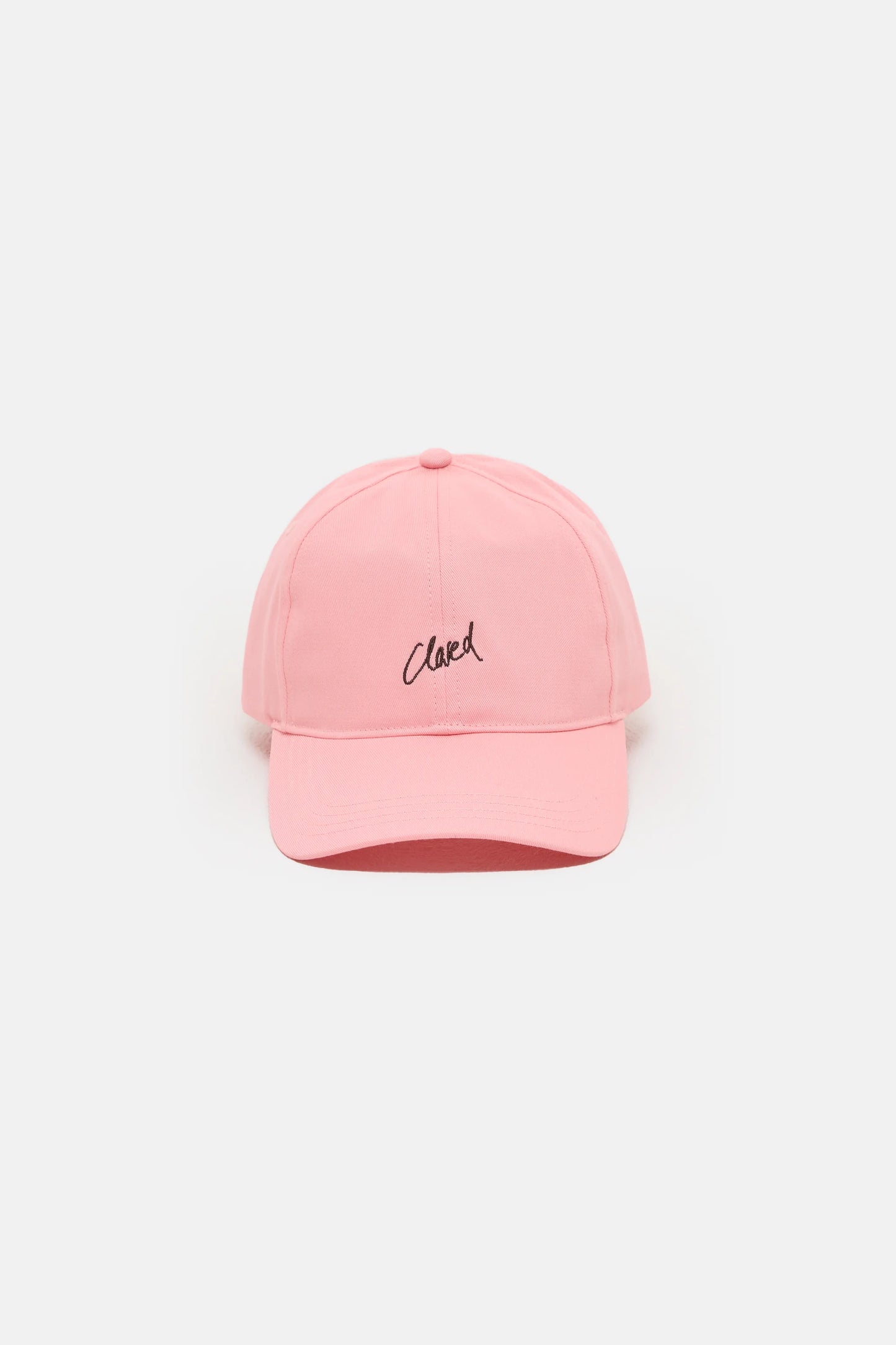 CLOSED LOGO CAP POWDER PINK