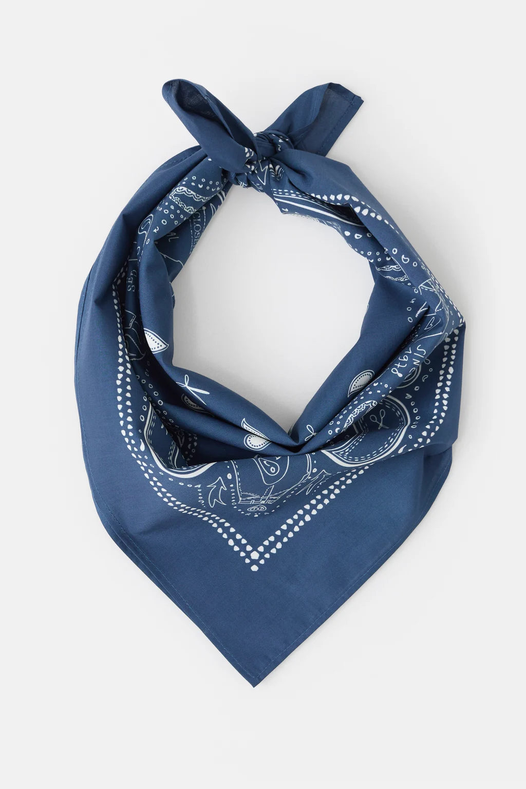 CLOSED COTTON BANDANA