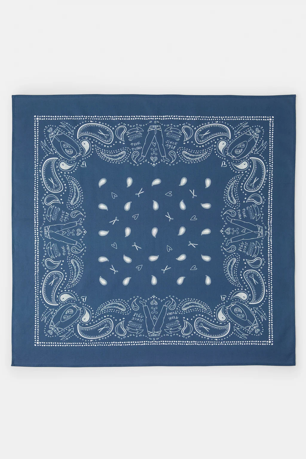 CLOSED COTTON BANDANA