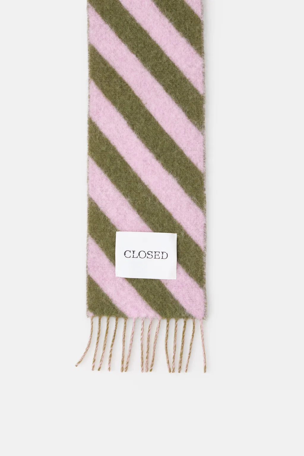 CLOSED SCARF STRIPED