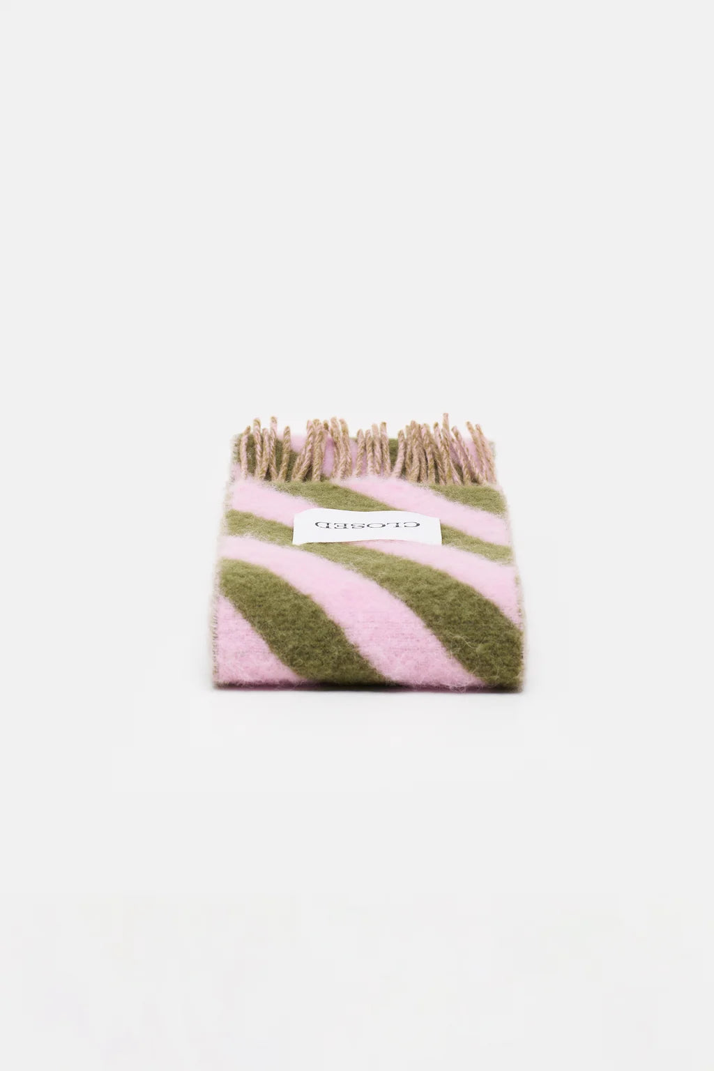 CLOSED SCARF STRIPED